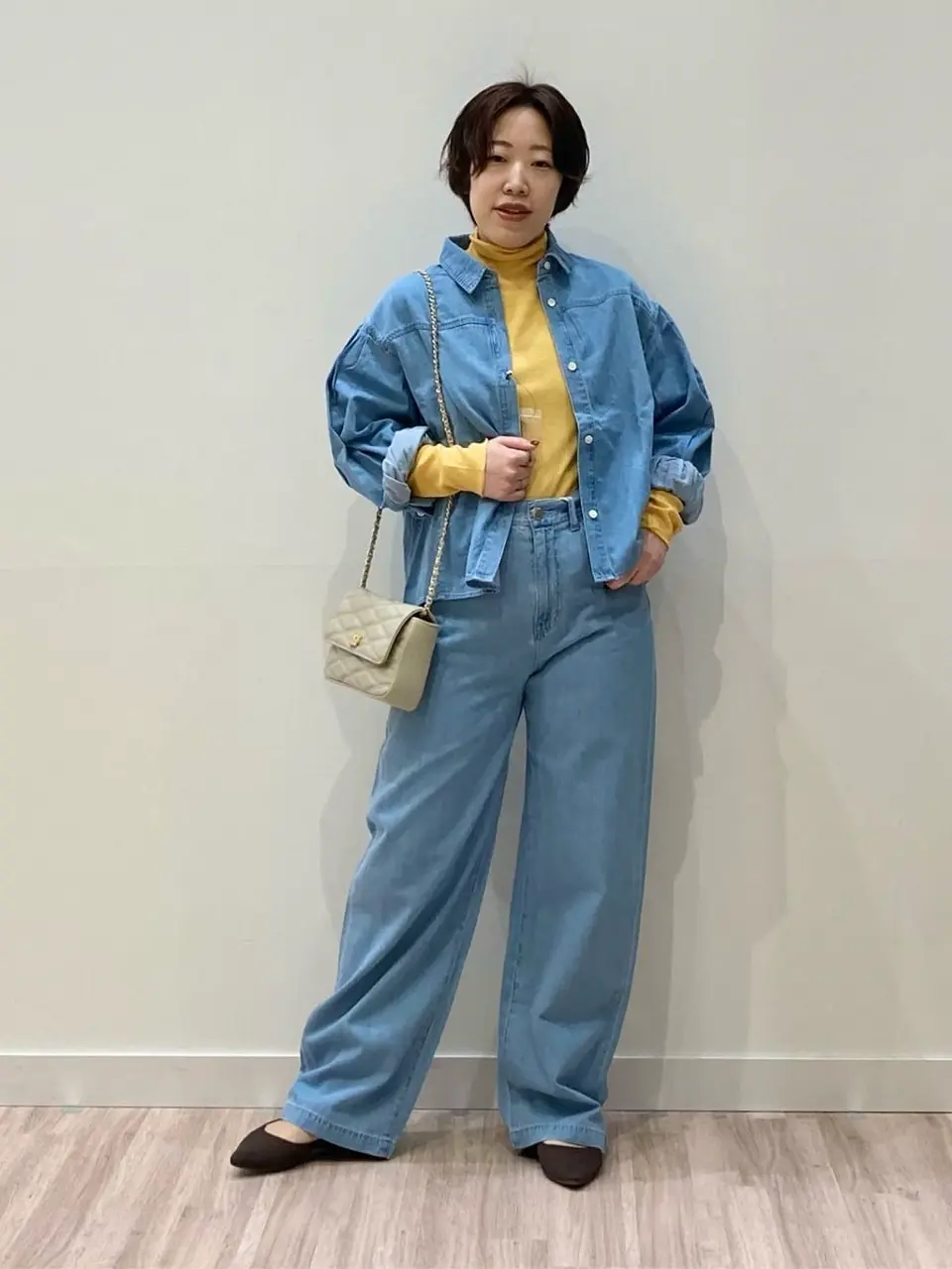 ONWARD CROSSET SELECT 河本 コーディネート画像