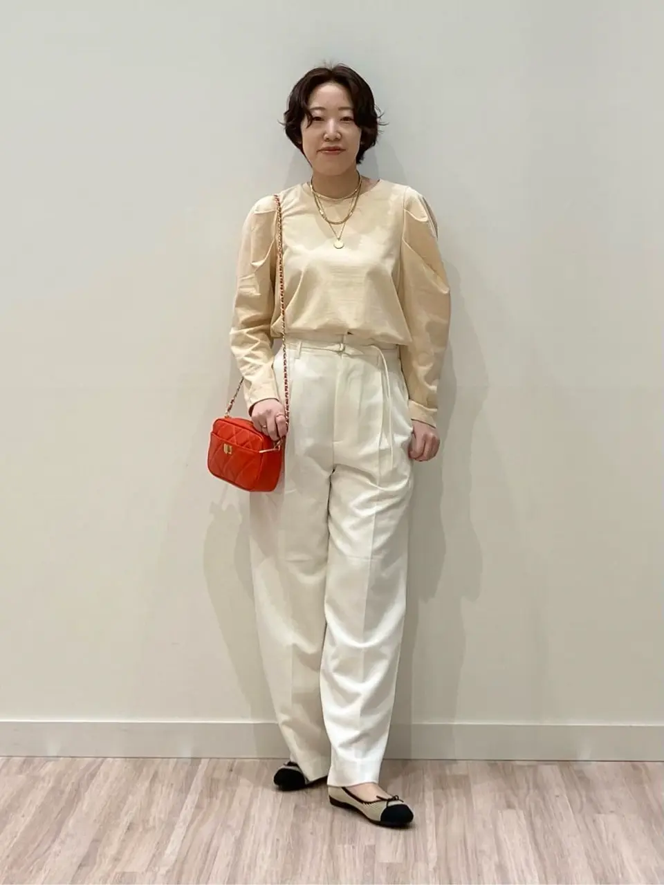 ONWARD CROSSET SELECT 河本 コーディネート画像