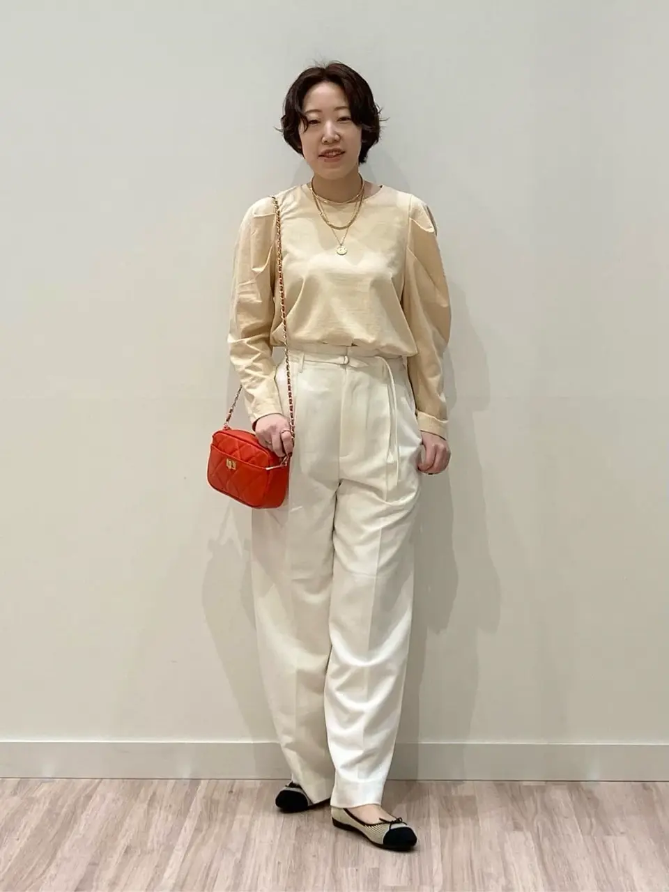 ONWARD CROSSET SELECT 河本 コーディネート画像