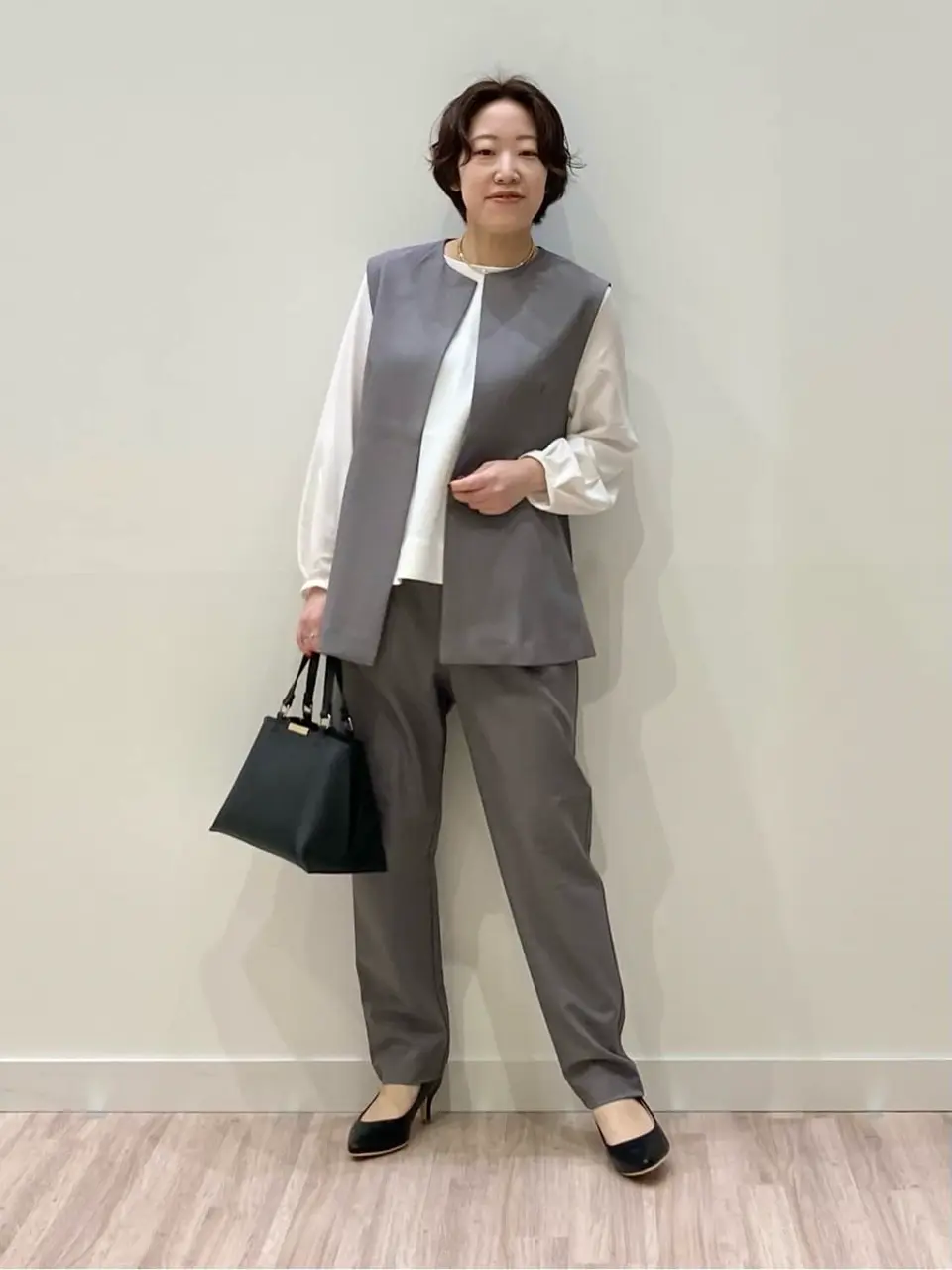 ONWARD CROSSET SELECT 河本 コーディネート画像