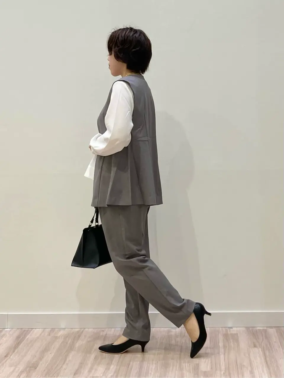 ONWARD CROSSET SELECT 河本 コーディネート画像