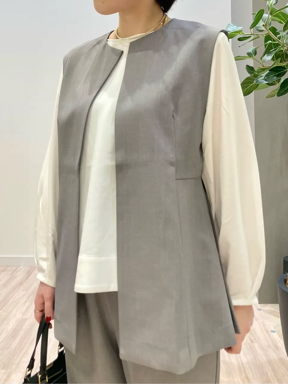 ONWARD CROSSET SELECT 河本 コーディネート画像