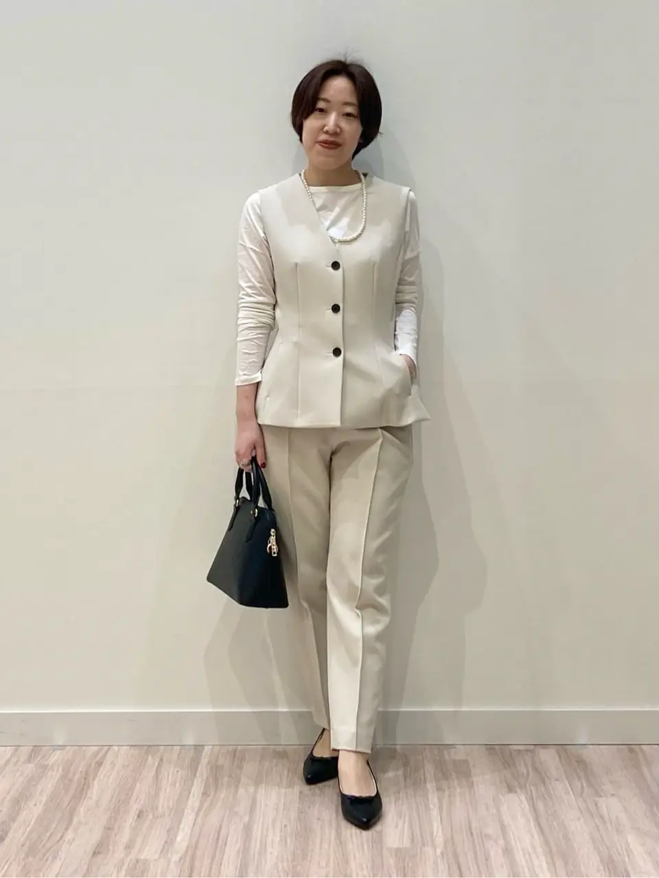 ONWARD CROSSET SELECT 河本 コーディネート画像