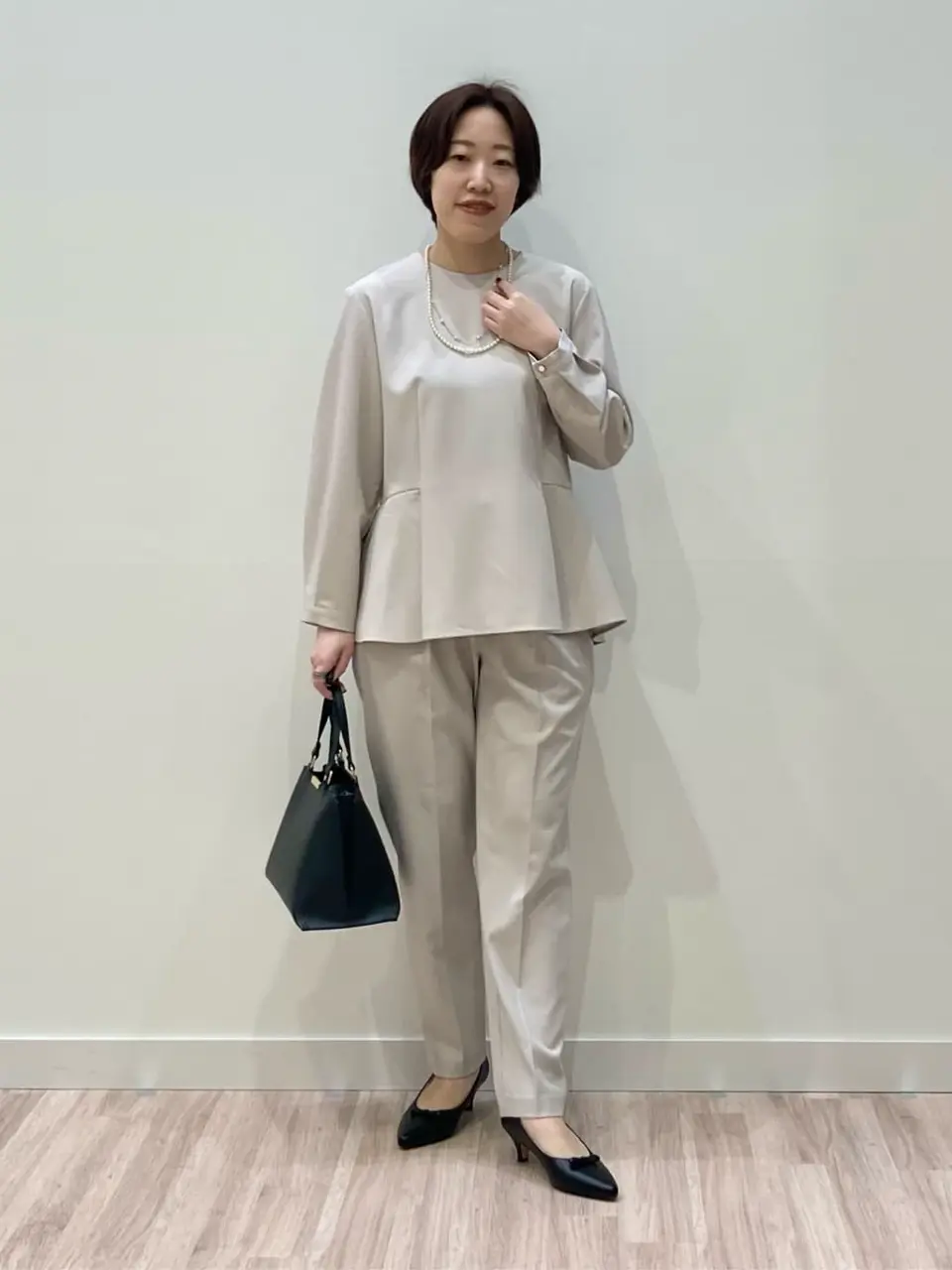 ONWARD CROSSET SELECT 河本 コーディネート画像