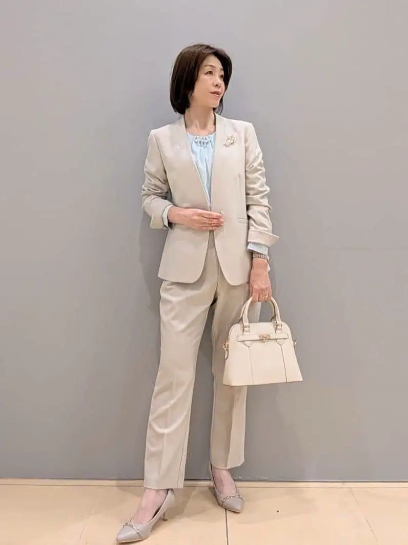 ONWARD CROSSET SELECT 見帆 コーディネート画像