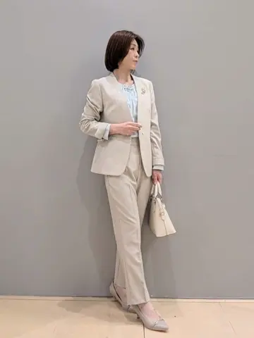 ONWARD CROSSET SELECT 見帆 コーディネート画像