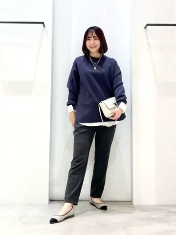 ONWARD CROSSET SELECT 横田 コーディネート画像