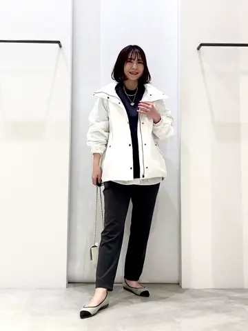 ONWARD CROSSET SELECT 横田 コーディネート画像