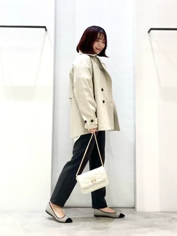 ONWARD CROSSET SELECT 横田 コーディネート画像