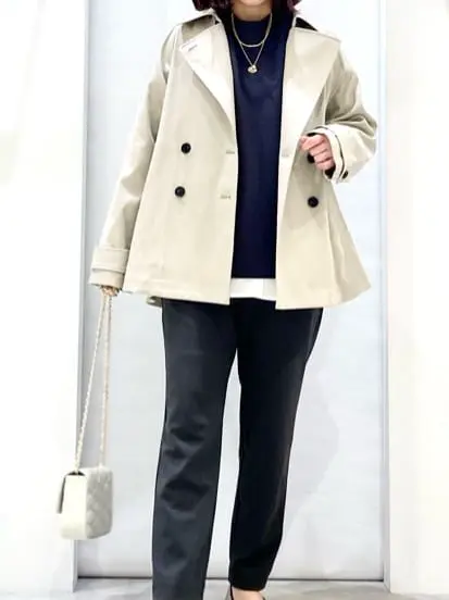 ONWARD CROSSET SELECT 横田 コーディネート画像