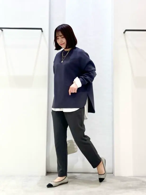 ONWARD CROSSET SELECT 横田 コーディネート画像