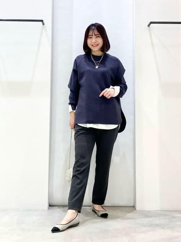 ONWARD CROSSET SELECT 横田 コーディネート画像