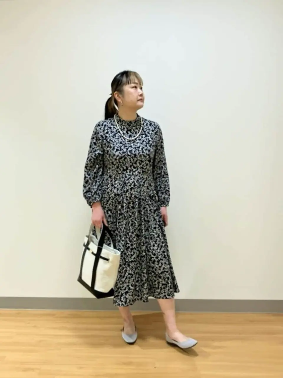 ONWARD CROSSET SELECT nori コーディネート画像