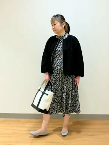 ONWARD CROSSET SELECT nori コーディネート画像