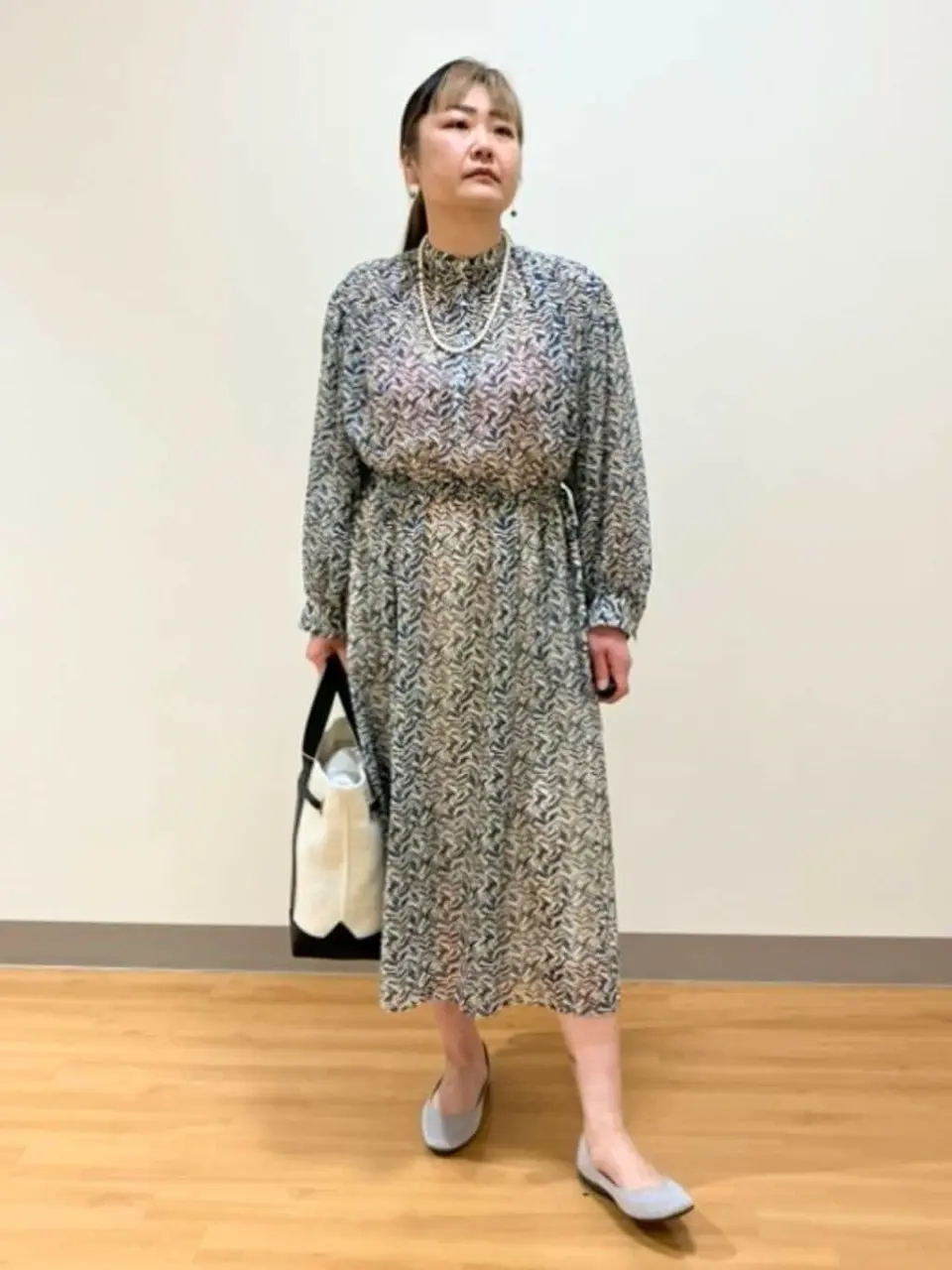 ONWARD CROSSET SELECT nori コーディネート画像