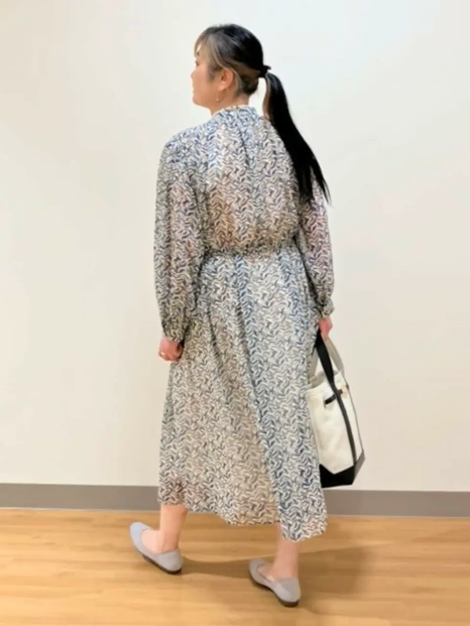 ONWARD CROSSET SELECT nori コーディネート画像