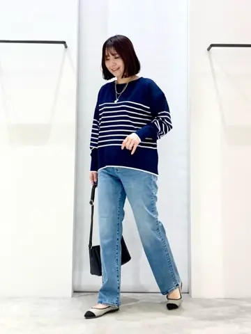 ONWARD CROSSET SELECT 横田 コーディネート画像