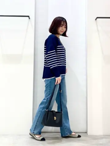 ONWARD CROSSET SELECT 横田 コーディネート画像