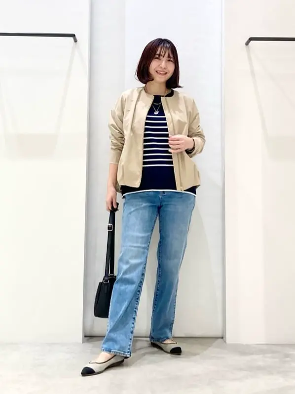 ONWARD CROSSET SELECT 横田 コーディネート画像