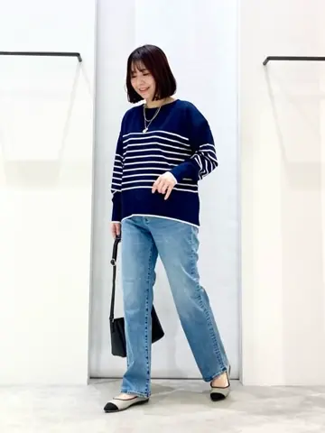 ONWARD CROSSET SELECT 横田 コーディネート画像