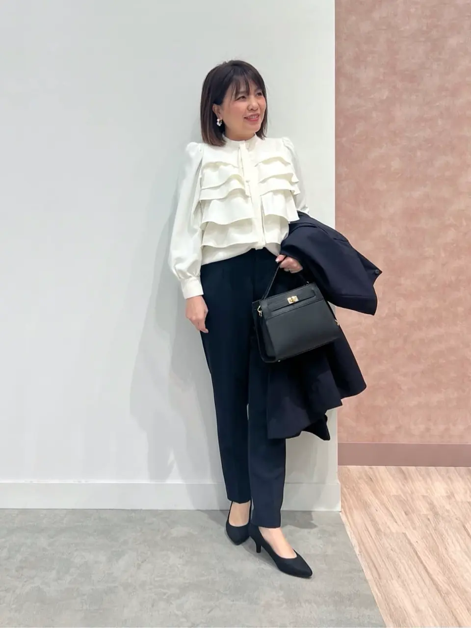 ONWARD CROSSET SELECT 中島 コーディネート画像