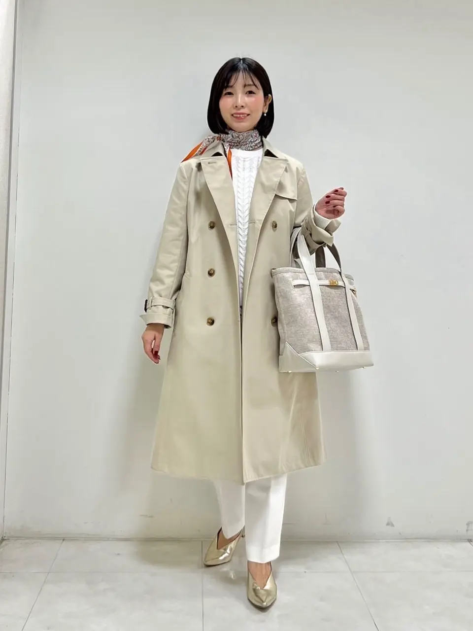 ONWARD CROSSET SELECT 市川 コーディネート画像