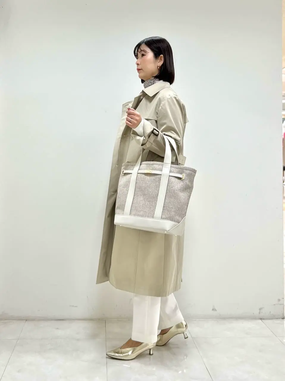 ONWARD CROSSET SELECT 市川 コーディネート画像