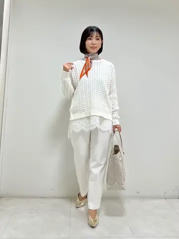 ONWARD CROSSET SELECT 市川 コーディネート画像