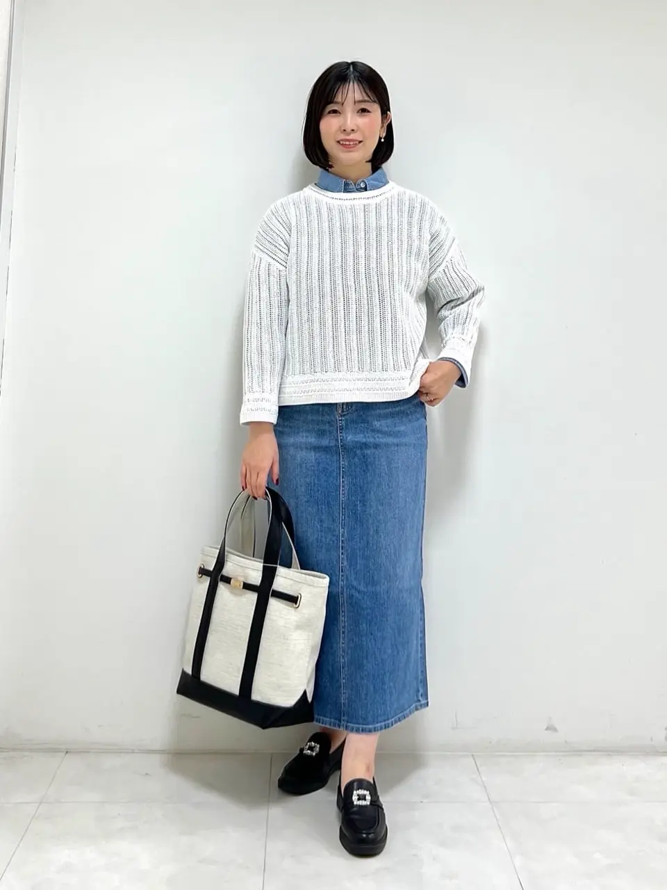 ONWARD CROSSET SELECT 市川 コーディネート画像