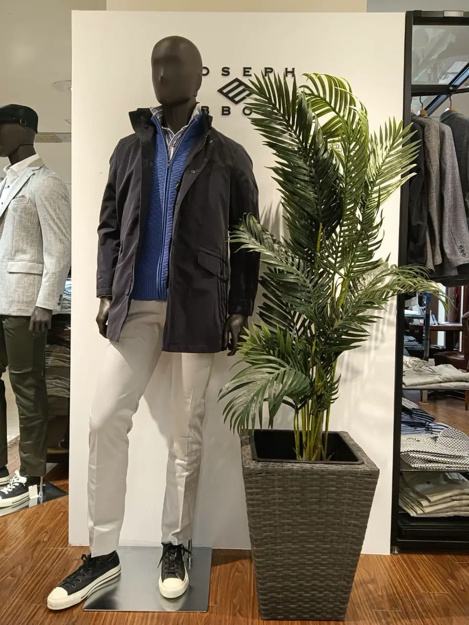 ONWARD CROSSET SELECT 袋地 コーディネート画像