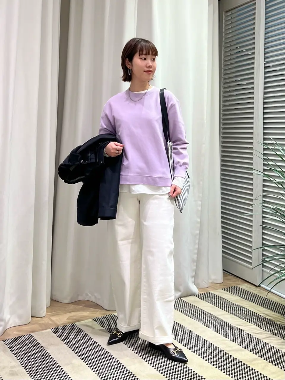 ONWARD CROSSET SELECT 伊藤 コーディネート画像