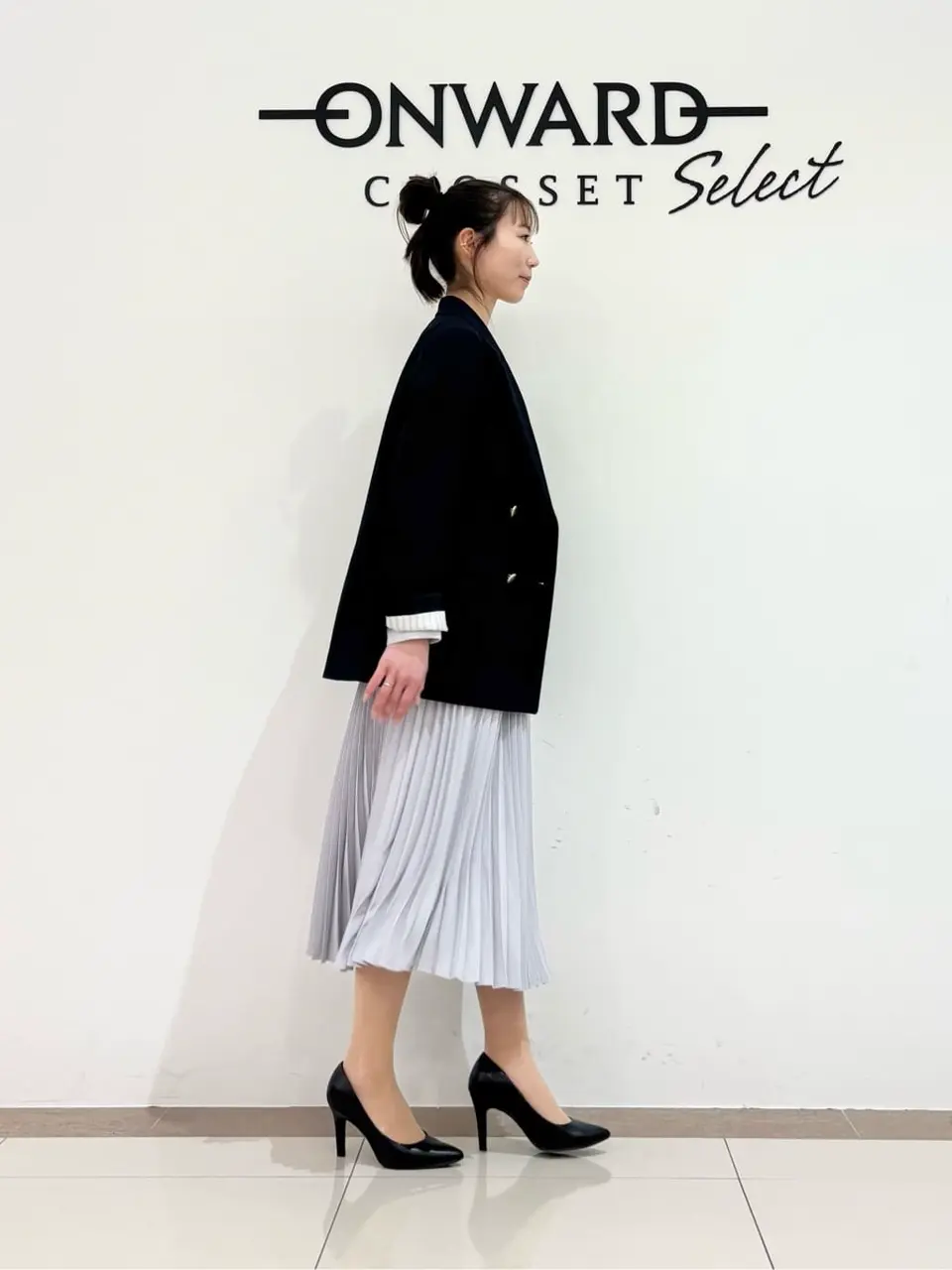 ONWARD CROSSET SELECT スタッフ コーディネート画像