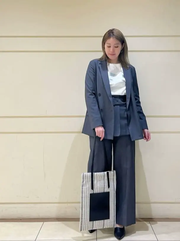 ONWARD CROSSET SELECT 太田 コーディネート画像