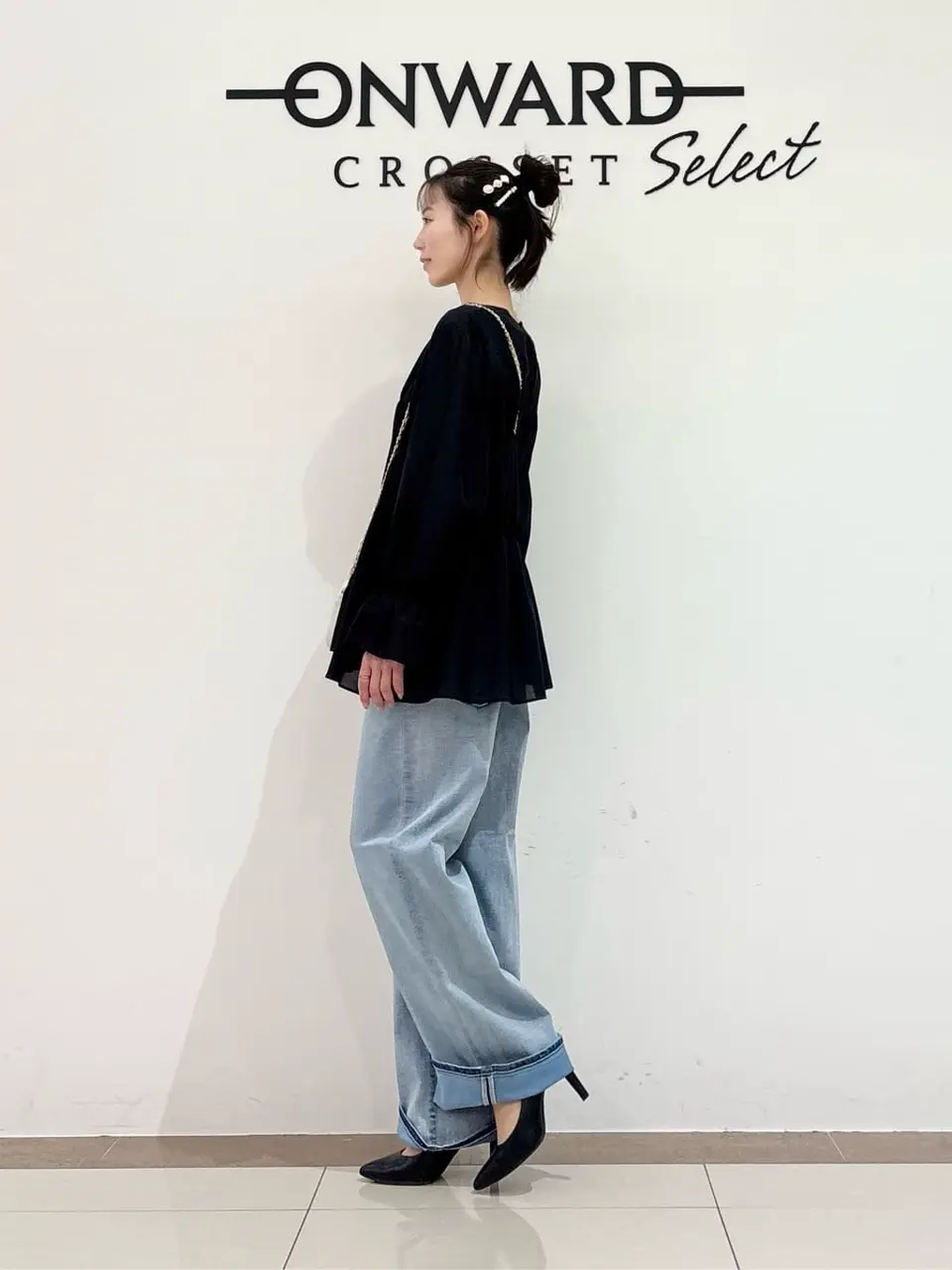 ONWARD CROSSET SELECT スタッフ コーディネート画像