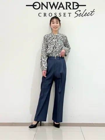 ONWARD CROSSET SELECT スタッフ コーディネート画像