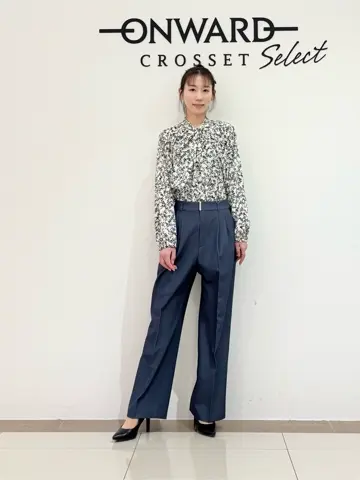 ONWARD CROSSET SELECT スタッフ コーディネート画像