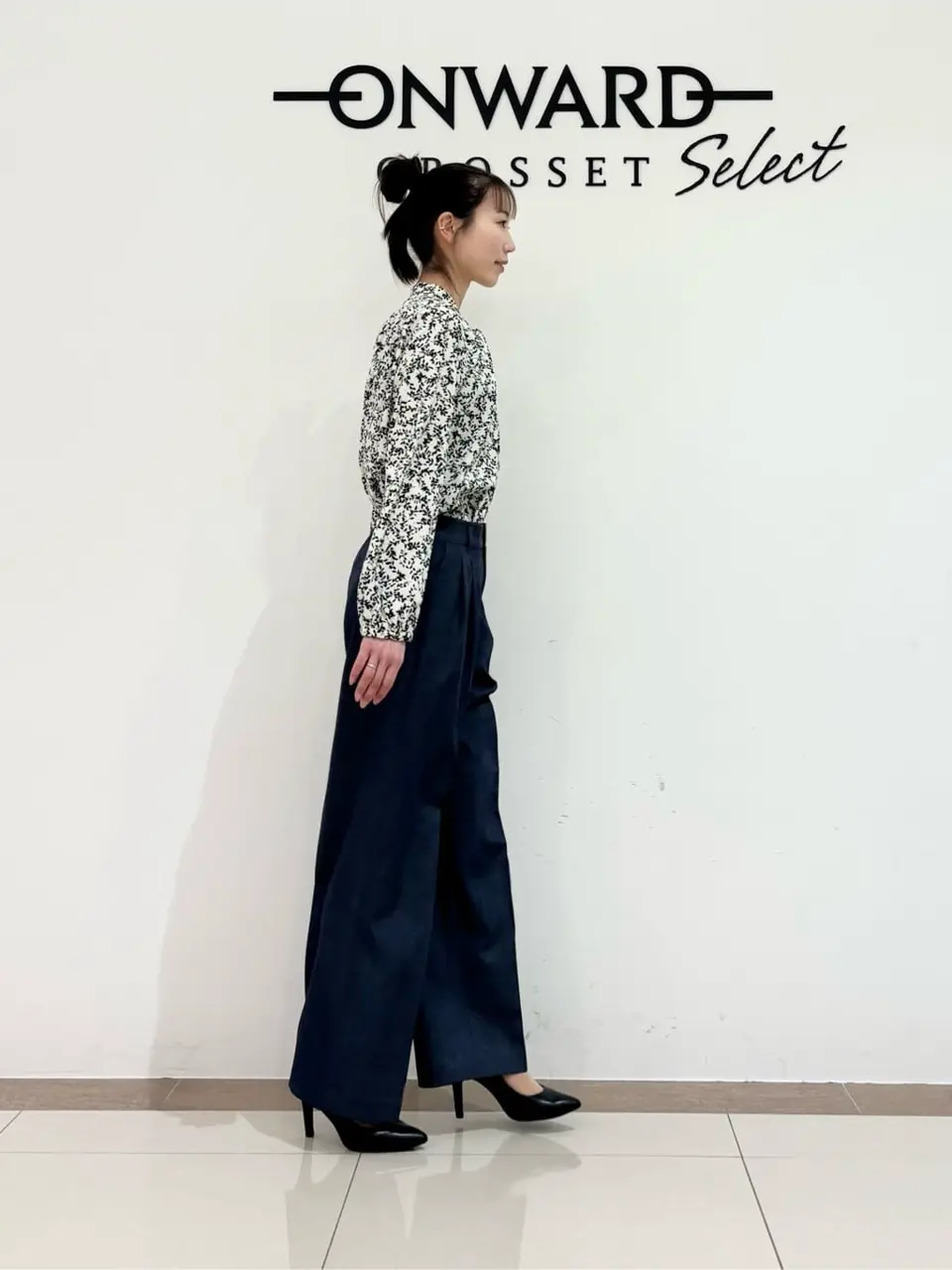 ONWARD CROSSET SELECT スタッフ コーディネート画像