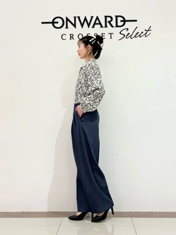 ONWARD CROSSET SELECT スタッフ コーディネート画像
