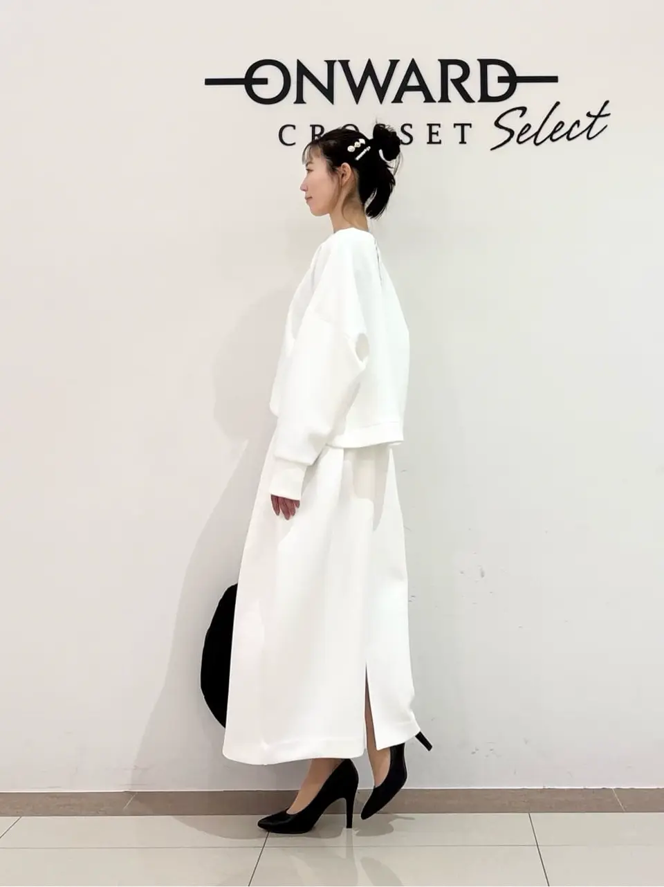 ONWARD CROSSET SELECT スタッフ コーディネート画像