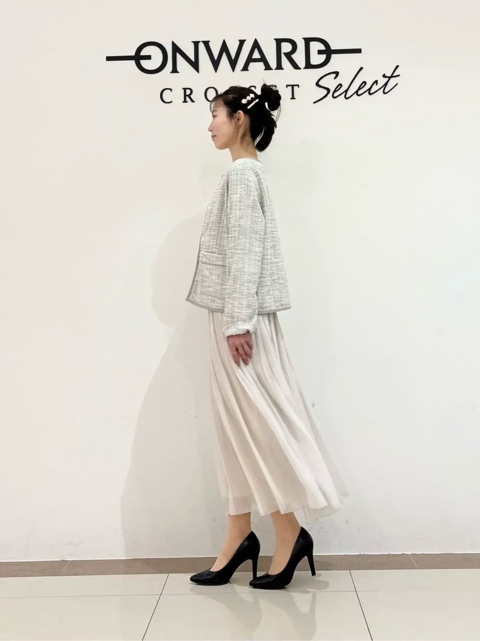 ONWARD CROSSET SELECT スタッフ コーディネート画像