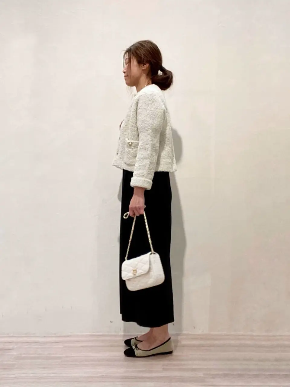 ONWARD CROSSET SELECT 長利 コーディネート画像