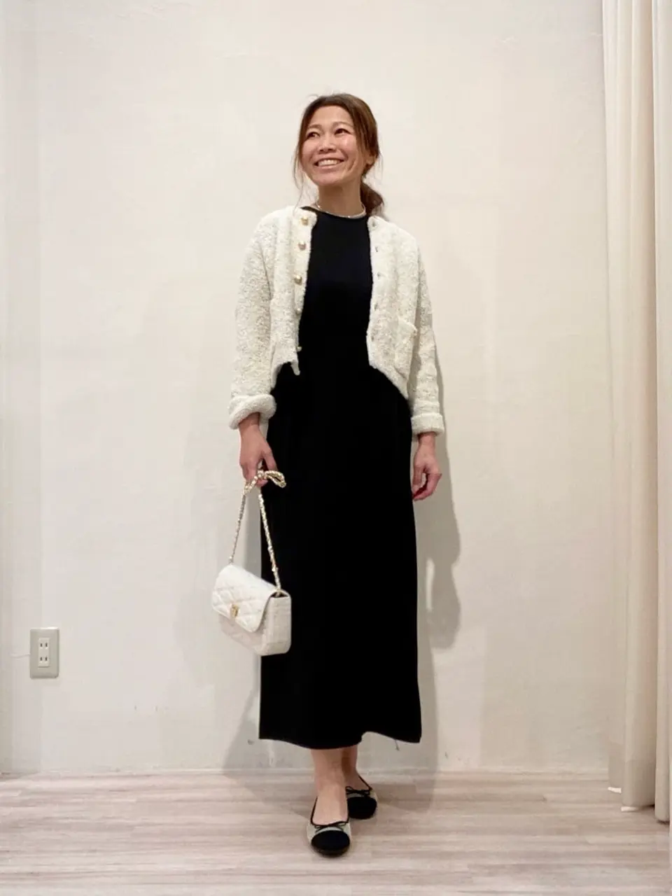 ONWARD CROSSET SELECT 長利 コーディネート画像