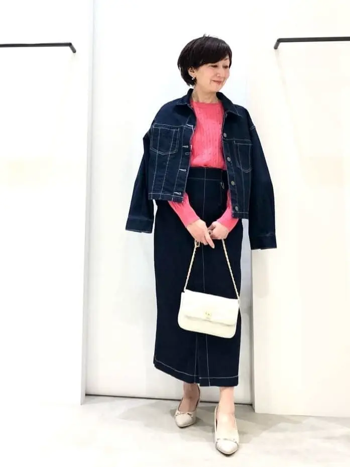 ONWARD CROSSET SELECT スタッフ コーディネート画像