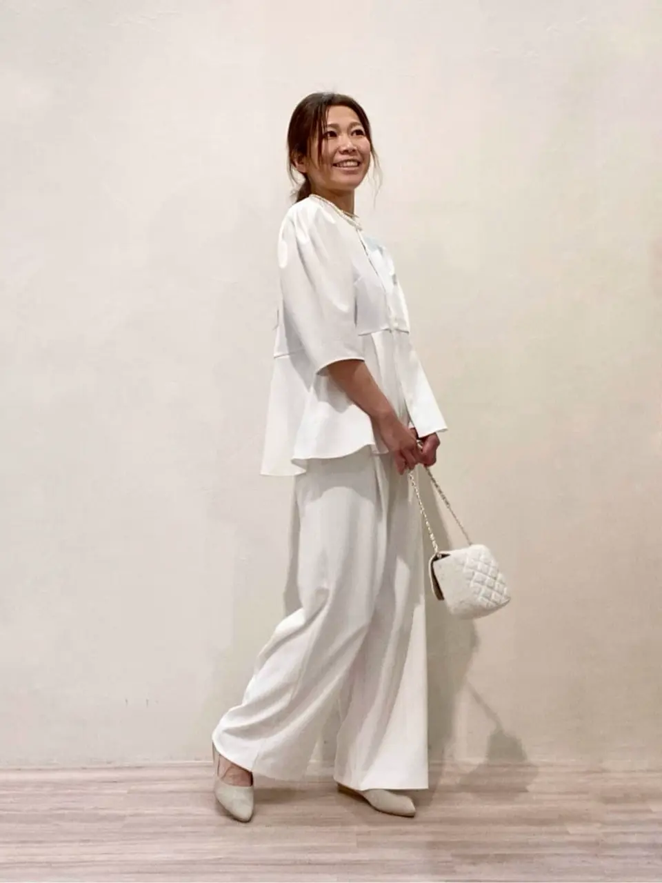 ONWARD CROSSET SELECT 長利 コーディネート画像