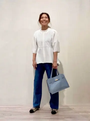 ONWARD CROSSET SELECT 長利 コーディネート画像