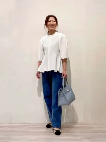 ONWARD CROSSET SELECT 長利 コーディネート画像