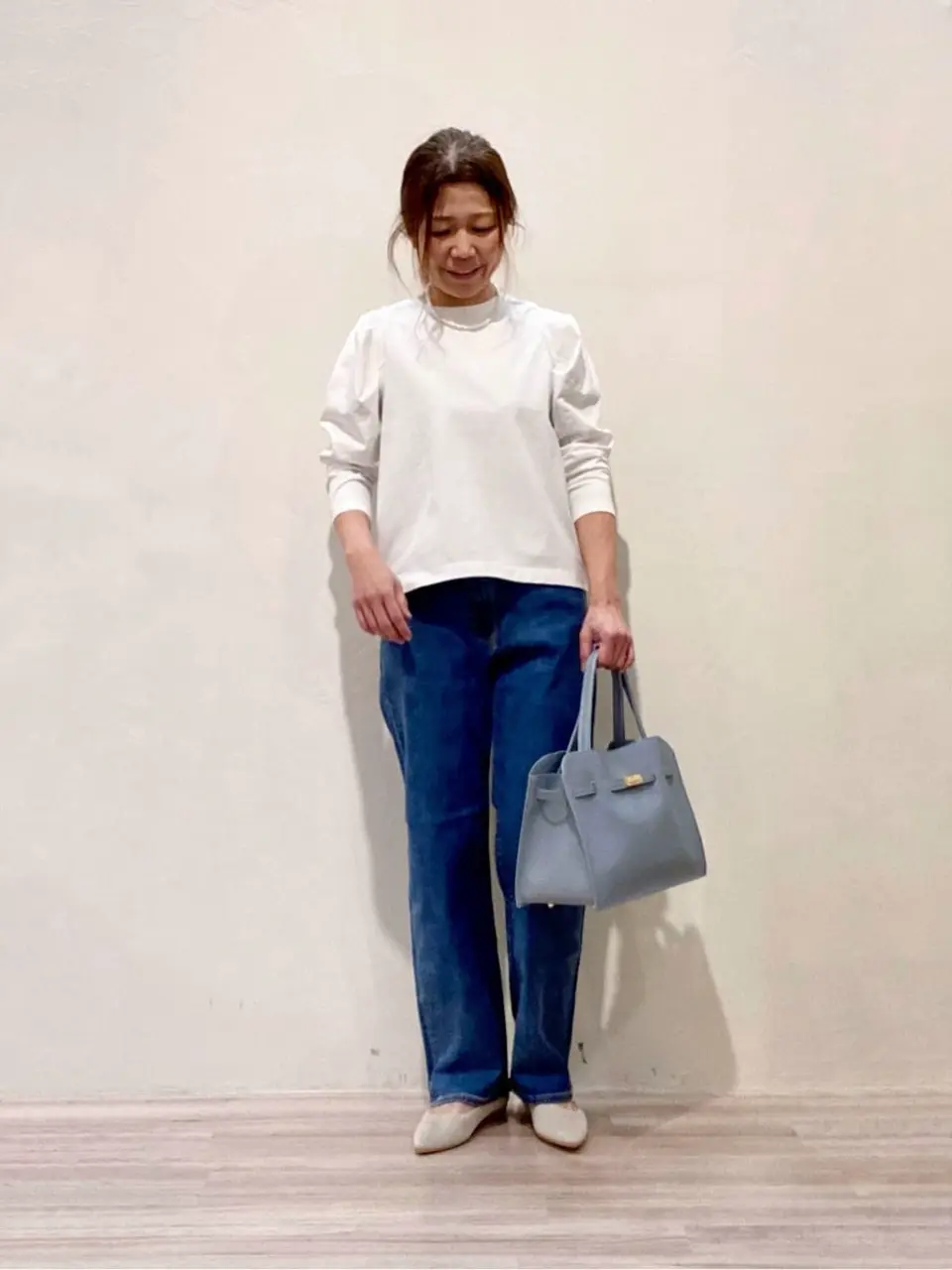 ONWARD CROSSET SELECT 長利 コーディネート画像