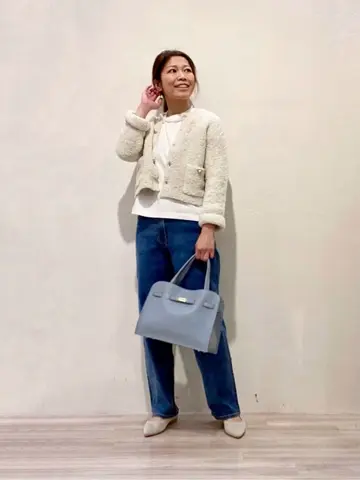 ONWARD CROSSET SELECT 長利 コーディネート画像