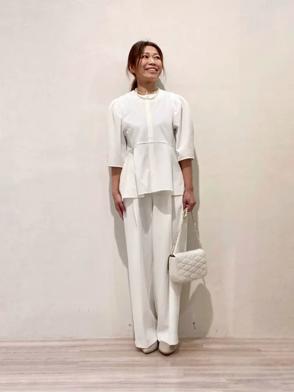 ONWARD CROSSET SELECT 長利 コーディネート画像