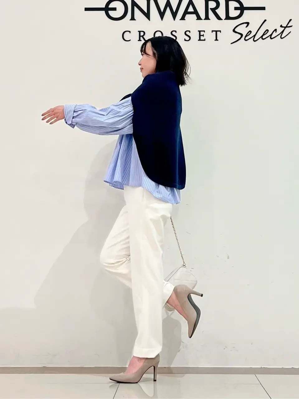 ONWARD CROSSET SELECT スタッフ コーディネート画像